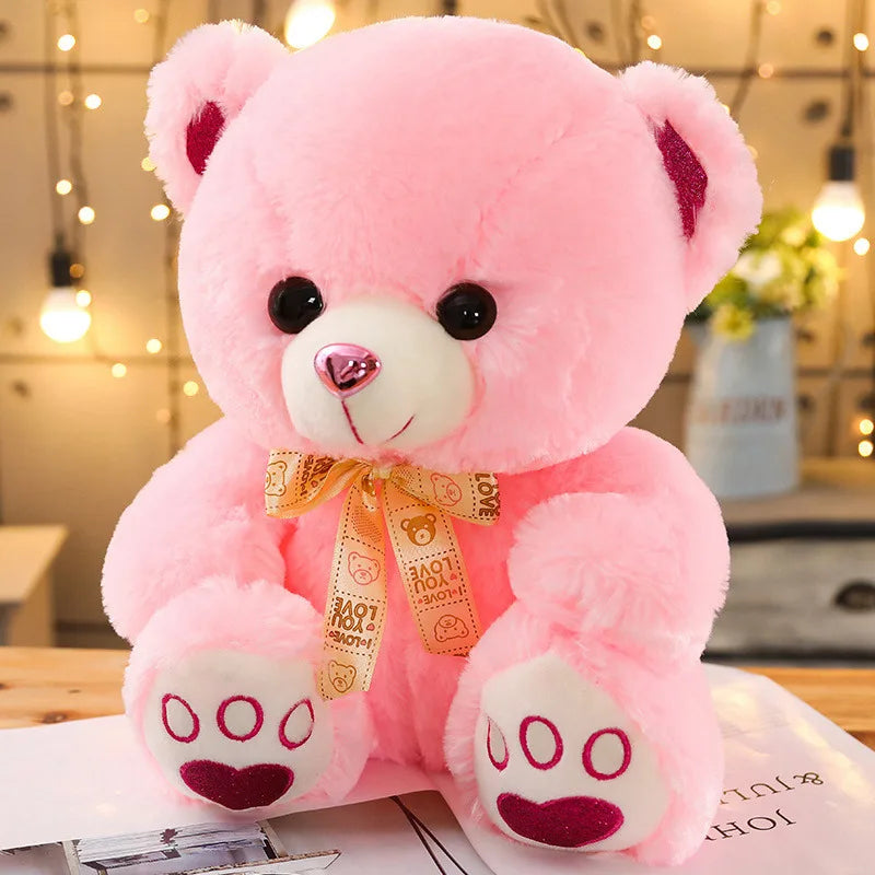 Big Teddy Bear Plush Toy - Cute Stuffed Bear Doll for Kids and Birthdays