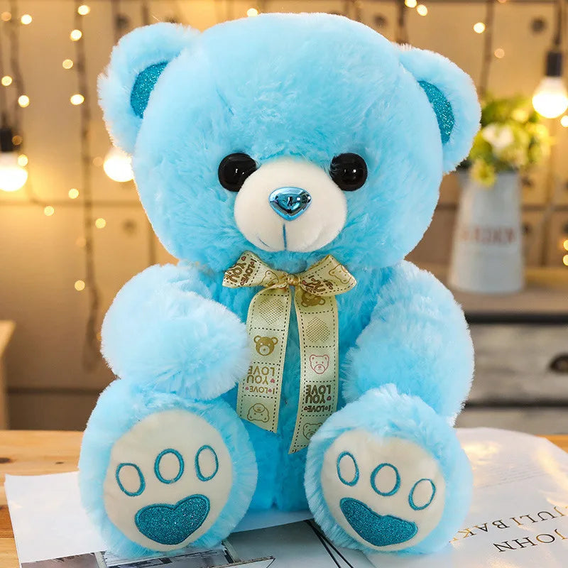 Big Teddy Bear Plush Toy - Cute Stuffed Bear Doll for Kids and Birthdays