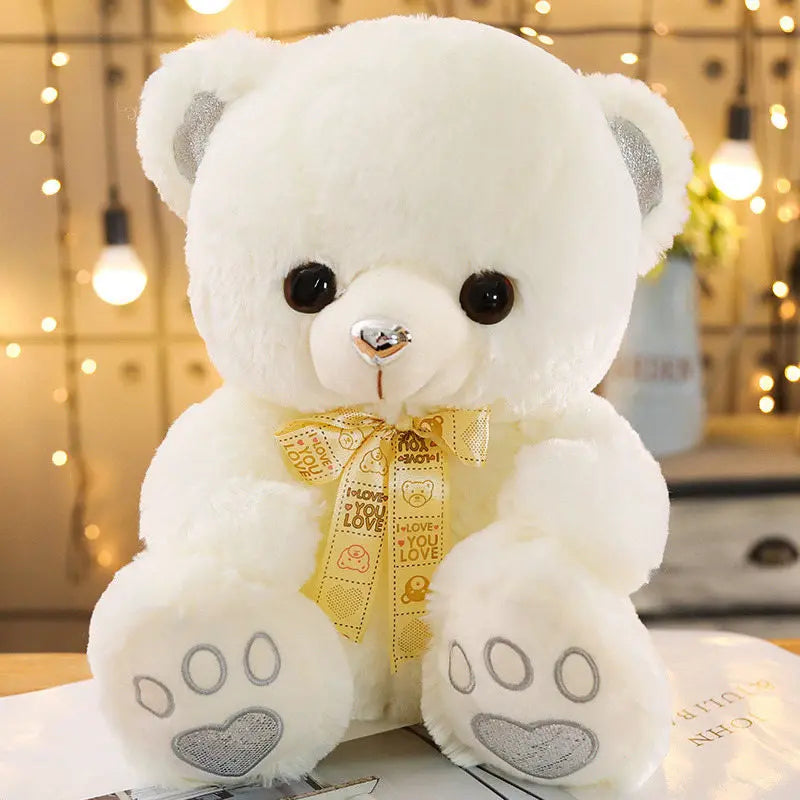 Big Teddy Bear Plush Toy - Cute Stuffed Bear Doll for Kids and Birthdays