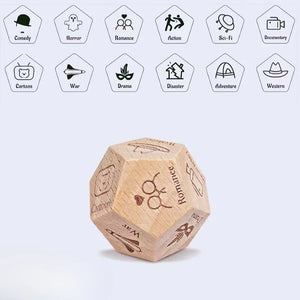 Dice for Couples – Food Decision Dice Game | Perfect Gift for Him & Her