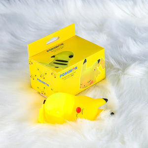 12cm Pikachu Night Light – Cute Pokemon LED Bedside Lamp for Kids & Gifts