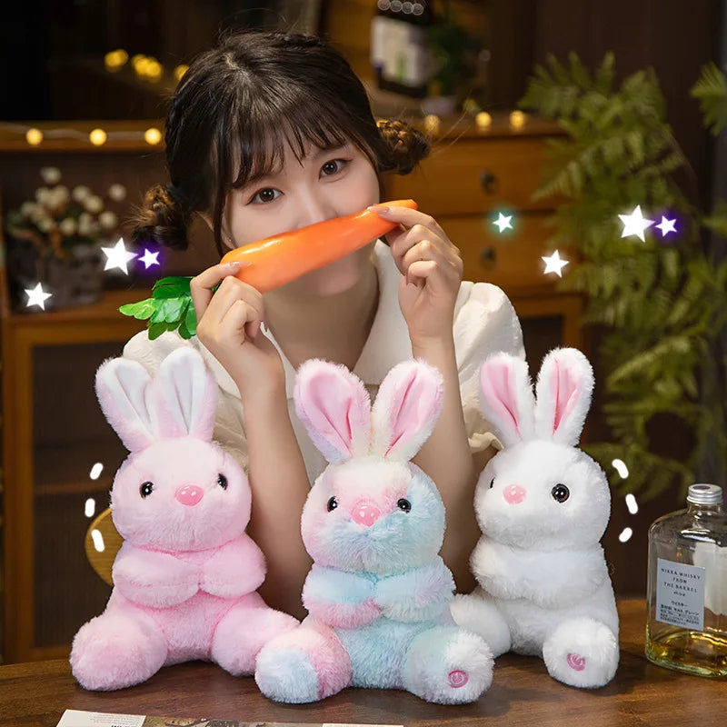 Light-Up Rabbit Plush Toy – Colorful Glowing Bunny for Kids