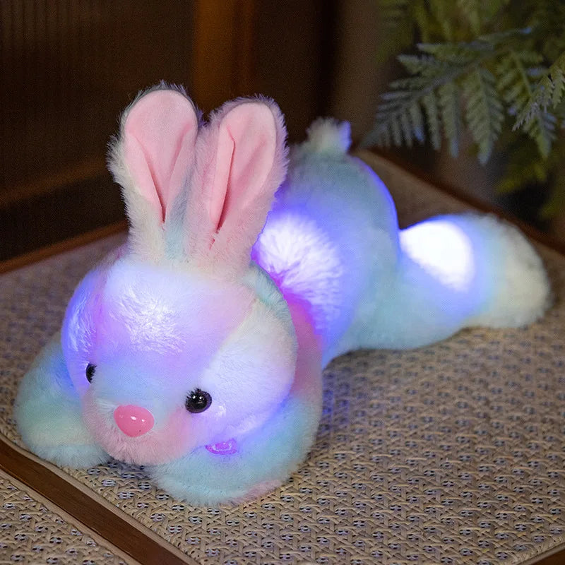 Light-Up Rabbit Plush Toy – Colorful Glowing Bunny for Kids