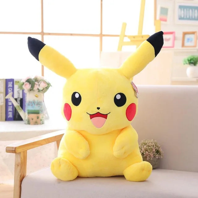 Big Size Pokemon Pikachu Stuffed Toys Pikachu Plush Dolls