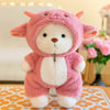 Kawaii Bear Plush Toy - Teddy Bear in Suit | Soft Stuffed Animal Doll for Kids & Adults