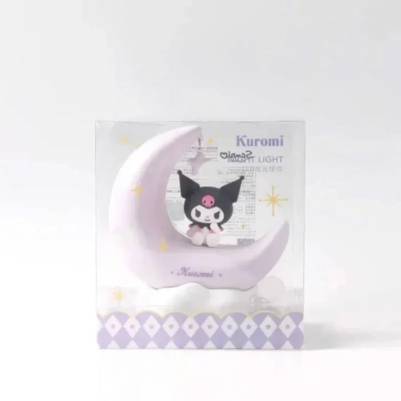 3D Sanrio Cartoon LED Light - Kuromi Cinnamonroll Gift Lamp