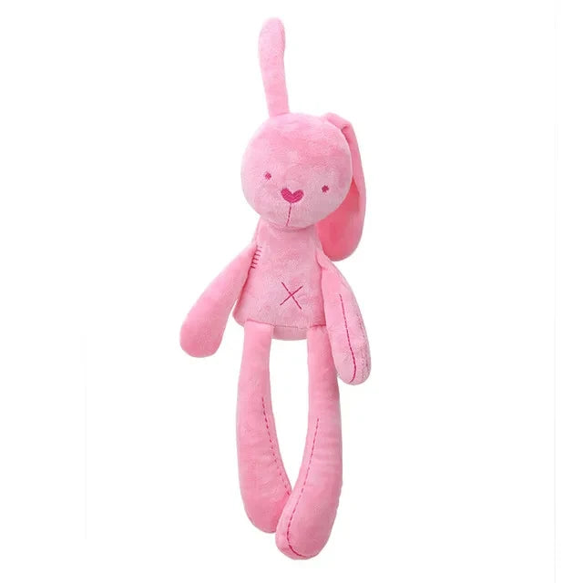 42CM Cute Rabbit Plush Doll for Kids – Soft Stuffed Animal Toy for Infants, Baby Crib Companion, Ideal Birthday Gift