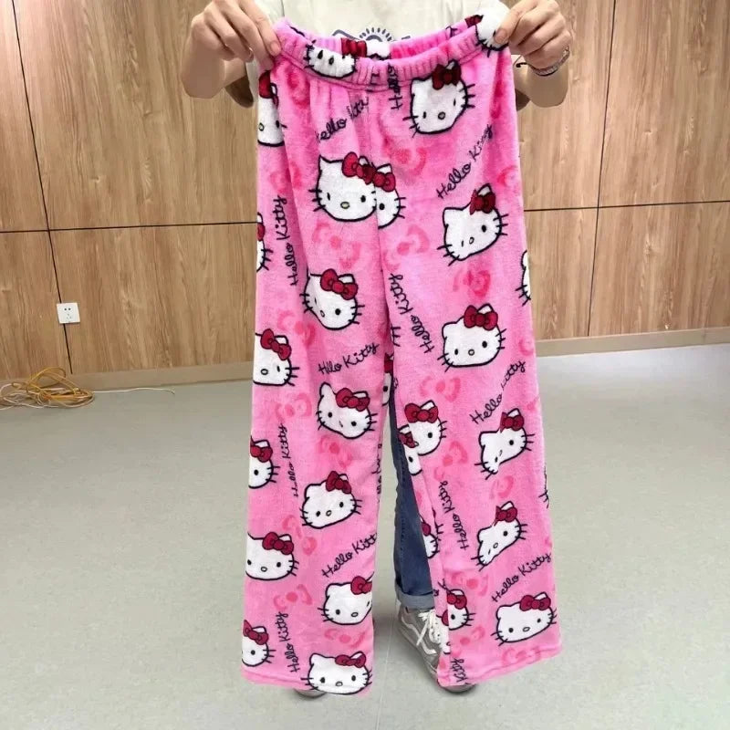 Hello Kitty Flannel Pajamas | Unisex