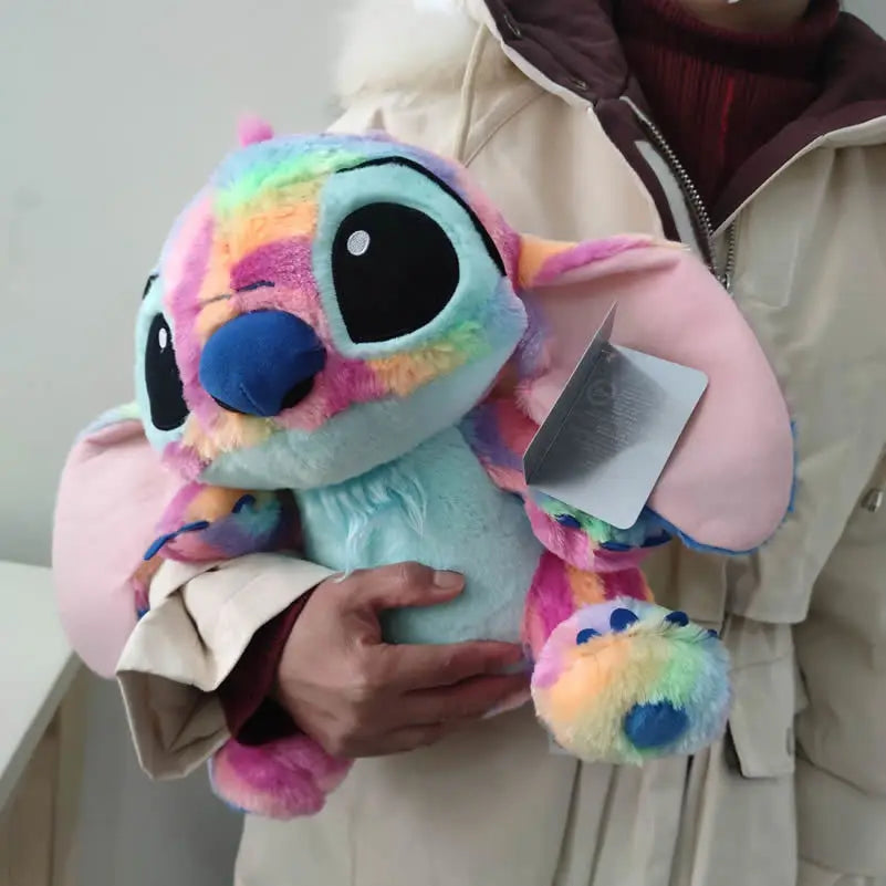 Lilo and Stitch Plush Toy - Cute 30cm Stitch Doll for Couples and Birthdays