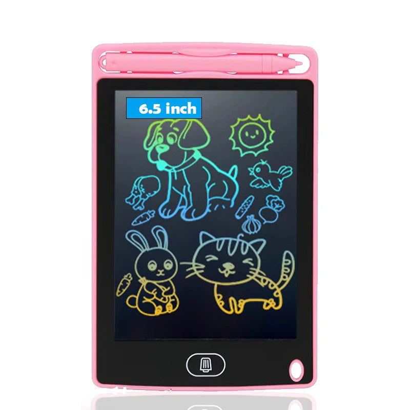 Electronic Drawing Board for Kids – LCD Writing Tablet Educational Toy