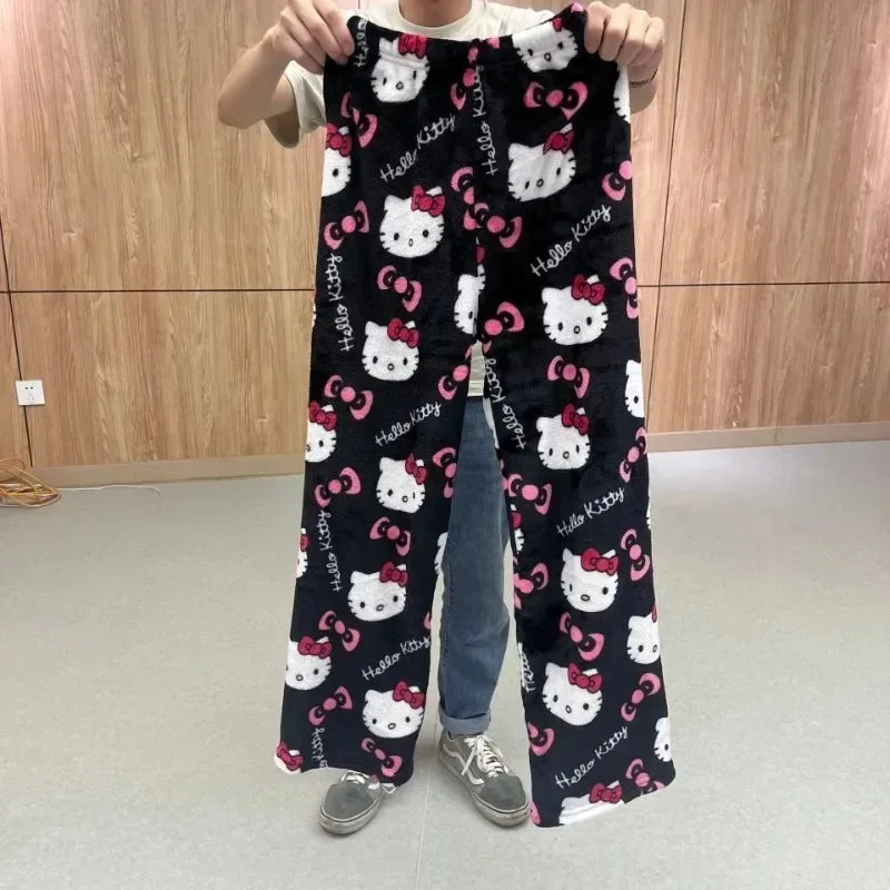 Hello Kitty Flannel Pajamas | Unisex