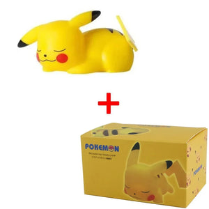 Pokemon Night Light - Pikachu, Gengar, Charizard & More | Cute LED Lamp for Kids