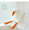 Large White Goose Plush Pillow - 90-190cm Stuffed Toy Gift