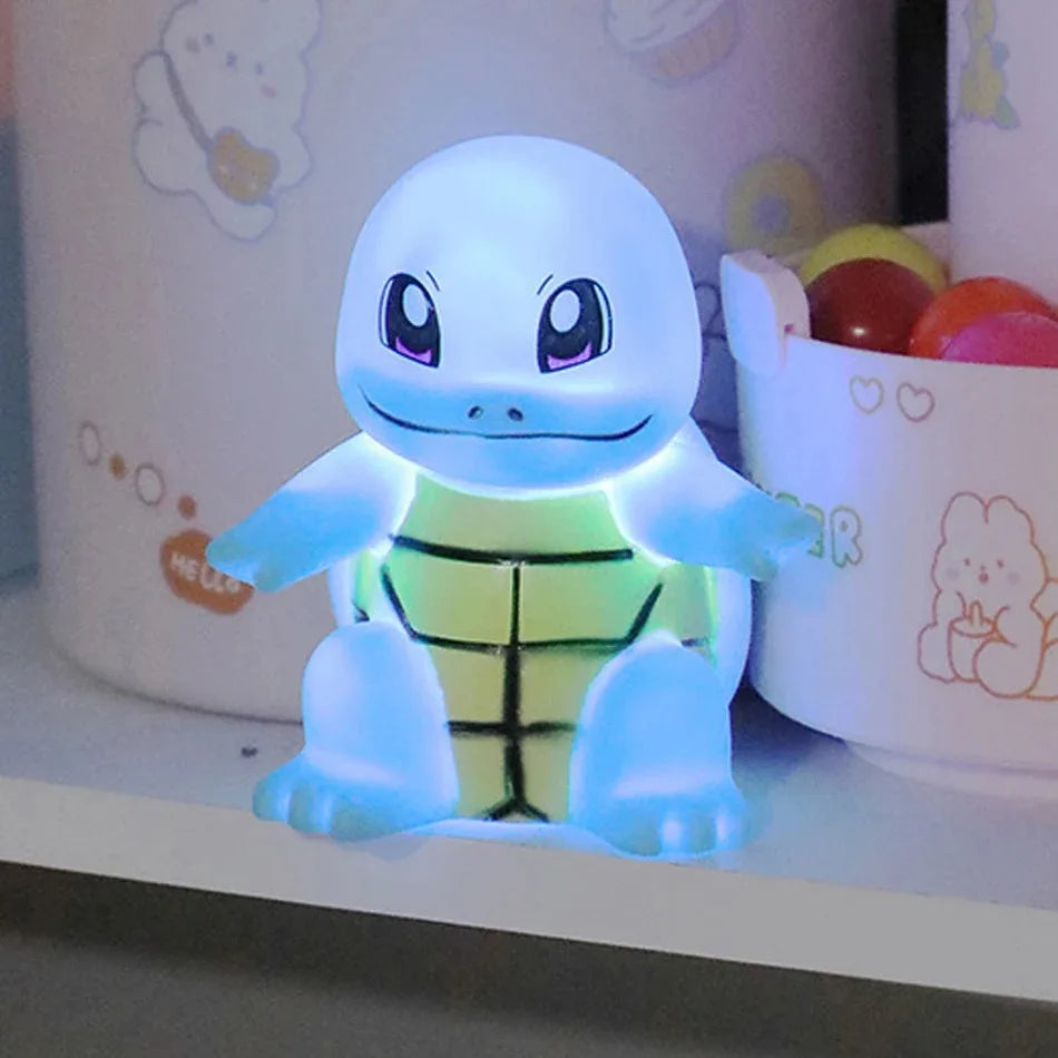 Pokemon Night Light - Pikachu, Gengar, Charizard & More | Cute LED Lamp for Kids