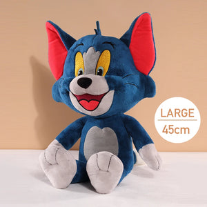 Tom and Jerry Plush Toy - Tuffy and Nibbles Mouse Stuffed Animal - Cartoon Movie Characters