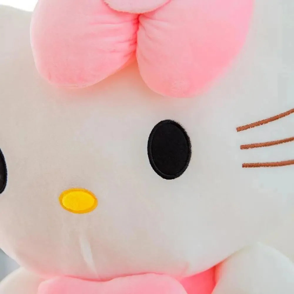 Hello Kitty Plush Doll – Heart Hugging Kitty Cat Toy | Sanrio Figure for Girls