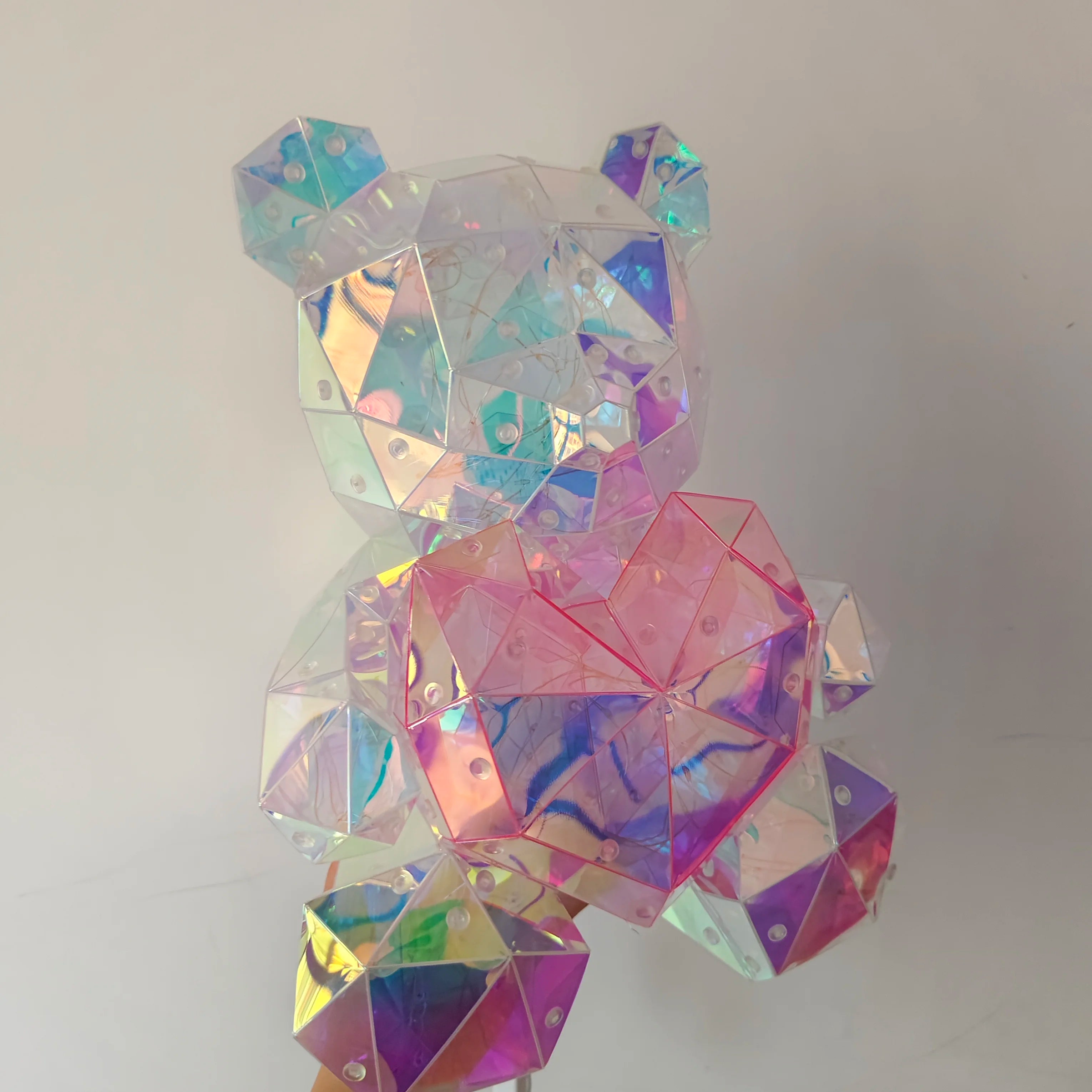 Glowing 30cm Teddy Bear with Gift Box