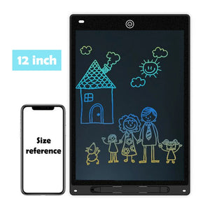 Electronic Drawing Board for Kids – LCD Writing Tablet Educational Toy