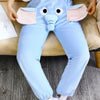 Elephant Couple Pants with Squeaky Trunk - Funny and Comfortable Pajamas