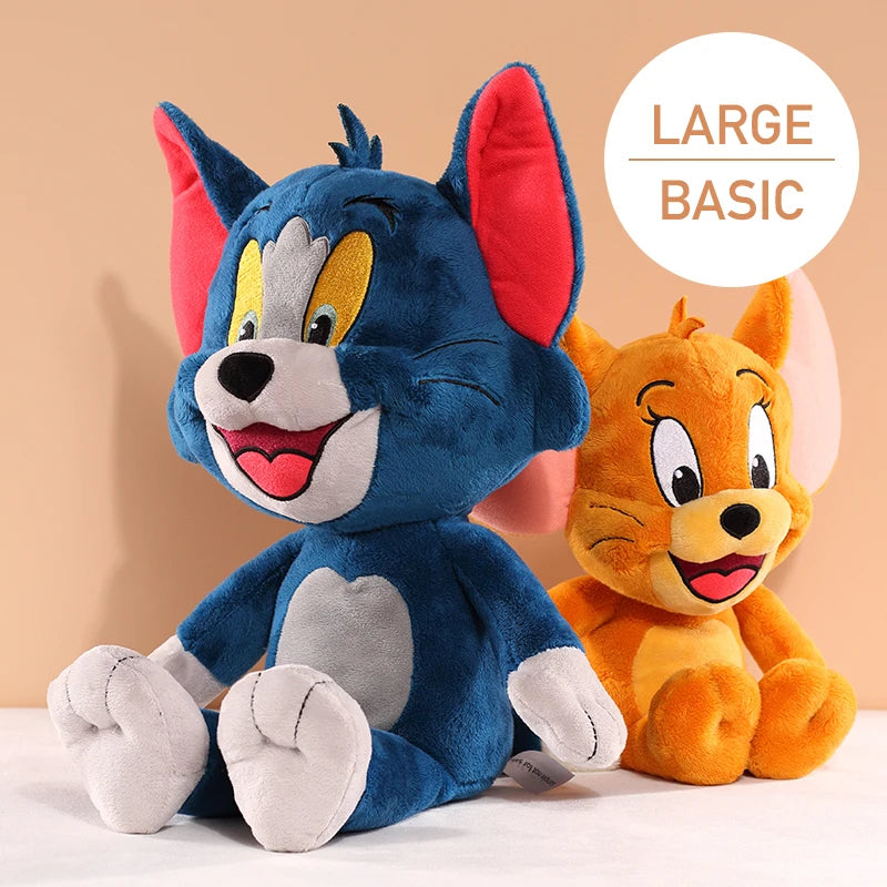 Tom and Jerry Plush Toy - Tuffy and Nibbles Mouse Stuffed Animal - Cartoon Movie Characters