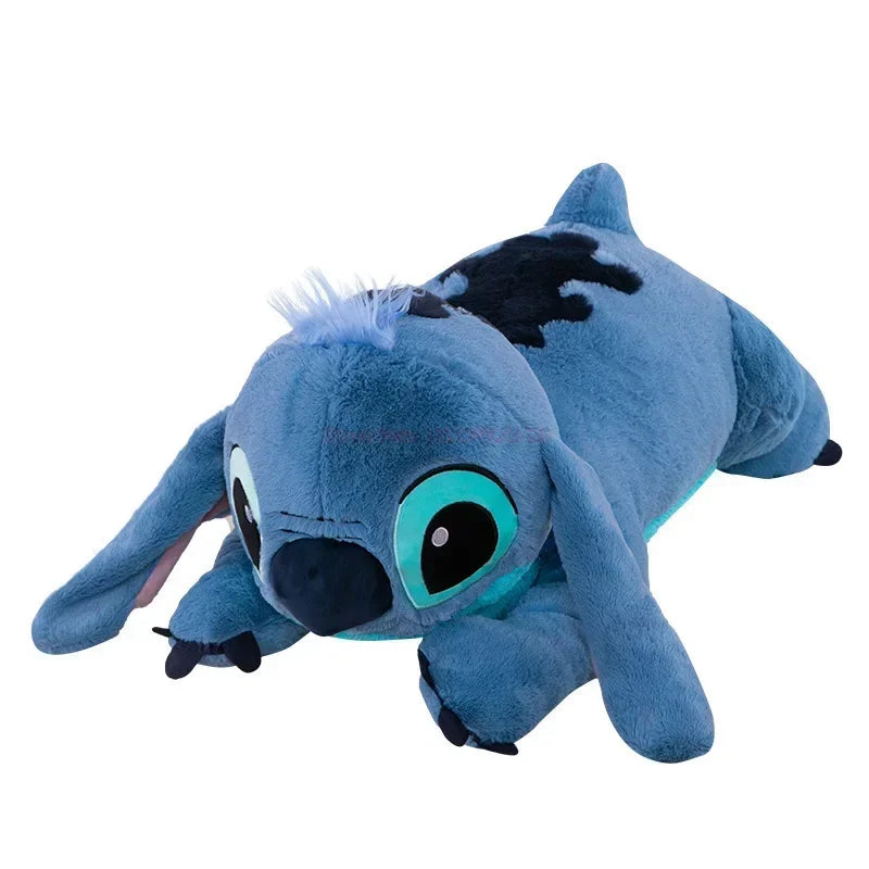 Lilo & Stitch Plush Doll - Soft Disney Stuffed Toy 45/60/80cm - Cute Cuddle Pillow for Kids & Fans