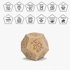 Dice for Couples – Food Decision Dice Game | Perfect Gift for Him & Her