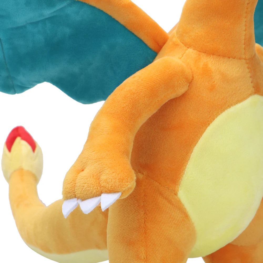 Shiny Charizard Plush Toy Stuffed Animal, Game for Collectible Soft Cartoon Plushies for Gift Cute Cartoon Character 12 Inch