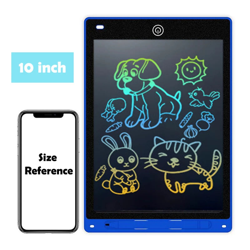 Electronic Drawing Board for Kids – LCD Writing Tablet Educational Toy