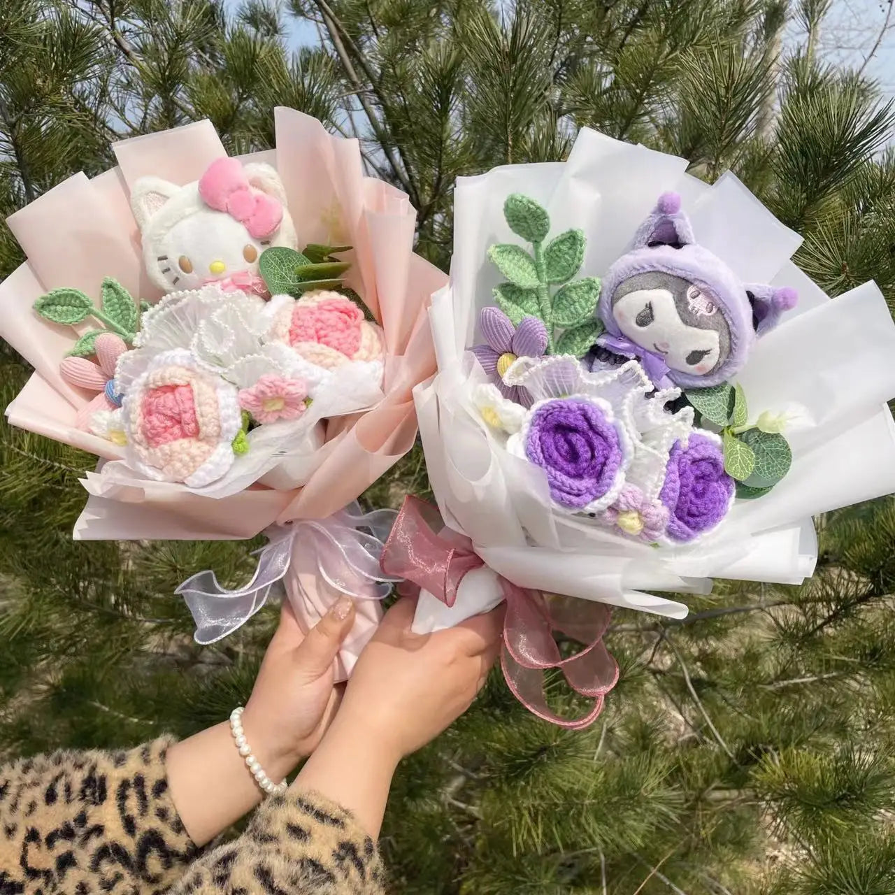 Hello Kitty Cat Dolls Bouquets