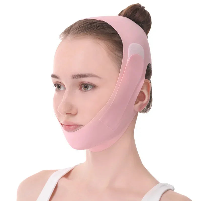 Reusable Face Slimming Bandage | V-Line Face Shaper & Chin Cheek Lift