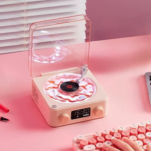 Hello Kitty Bluetooth Speaker – Kawaii RGB Light Portable Anime Accessory for Girls