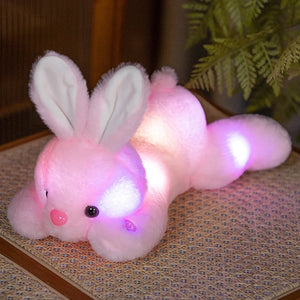 Light-Up Rabbit Plush Toy – Colorful Glowing Bunny for Kids