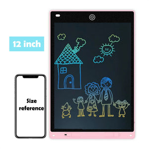 Electronic Drawing Board for Kids – LCD Writing Tablet Educational Toy