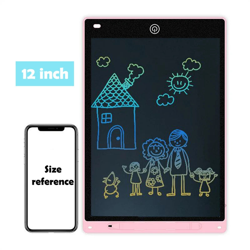 Electronic Drawing Board for Kids – LCD Writing Tablet Educational Toy