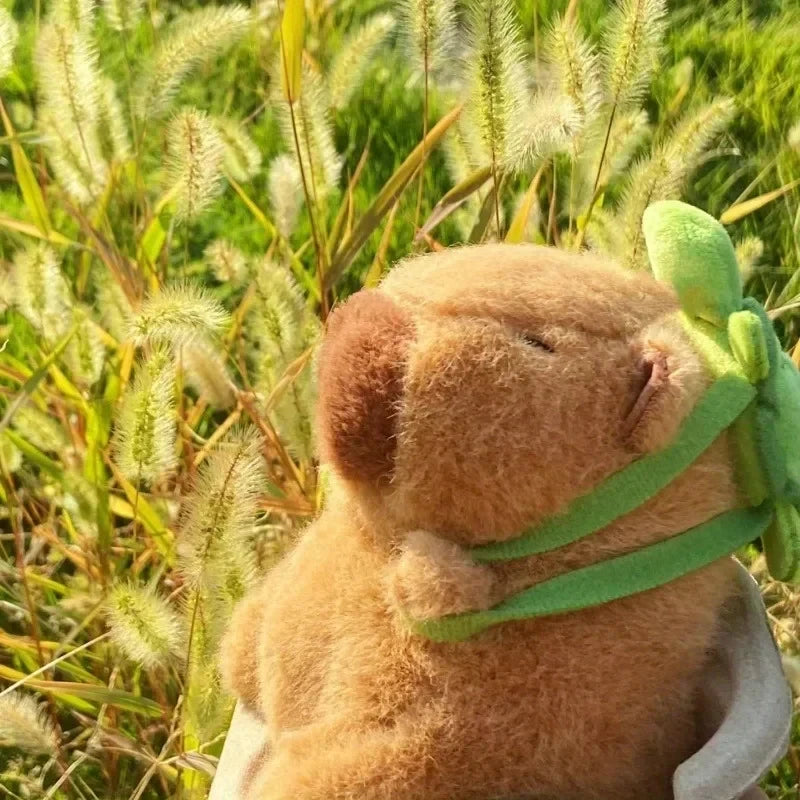 23cm Capybara Plush Simulation - Soft Anime-Inspired Stuffed Animal Toy