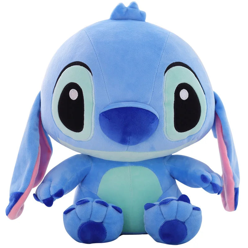 Large Stitch Plush Toy - Stuffed Doll 35-65cm - Cute Anime Gift for Kids & Fans