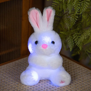 Light-Up Rabbit Plush Toy – Colorful Glowing Bunny for Kids