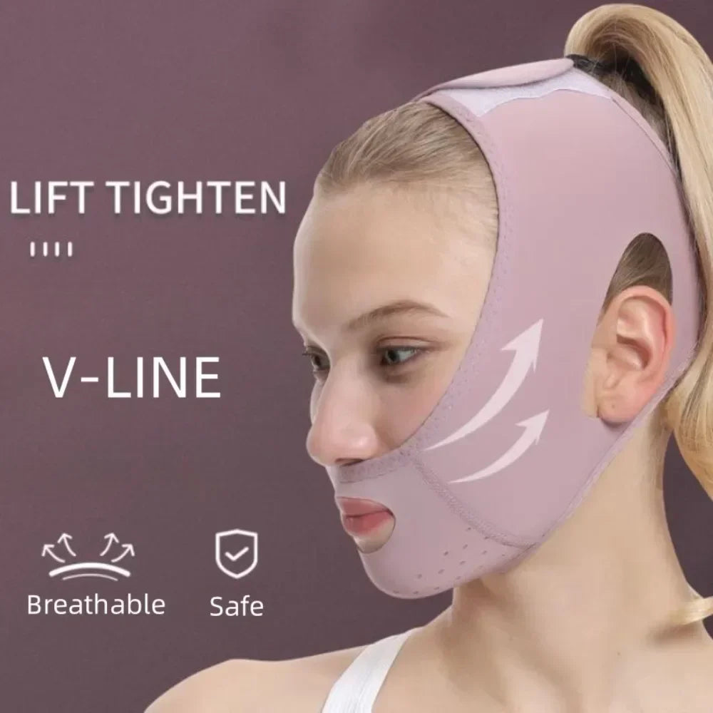 Reusable Face Slimming Bandage | V-Line Face Shaper & Chin Cheek Lift