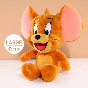 Tom and Jerry Plush Toy - Tuffy and Nibbles Mouse Stuffed Animal - Cartoon Movie Characters