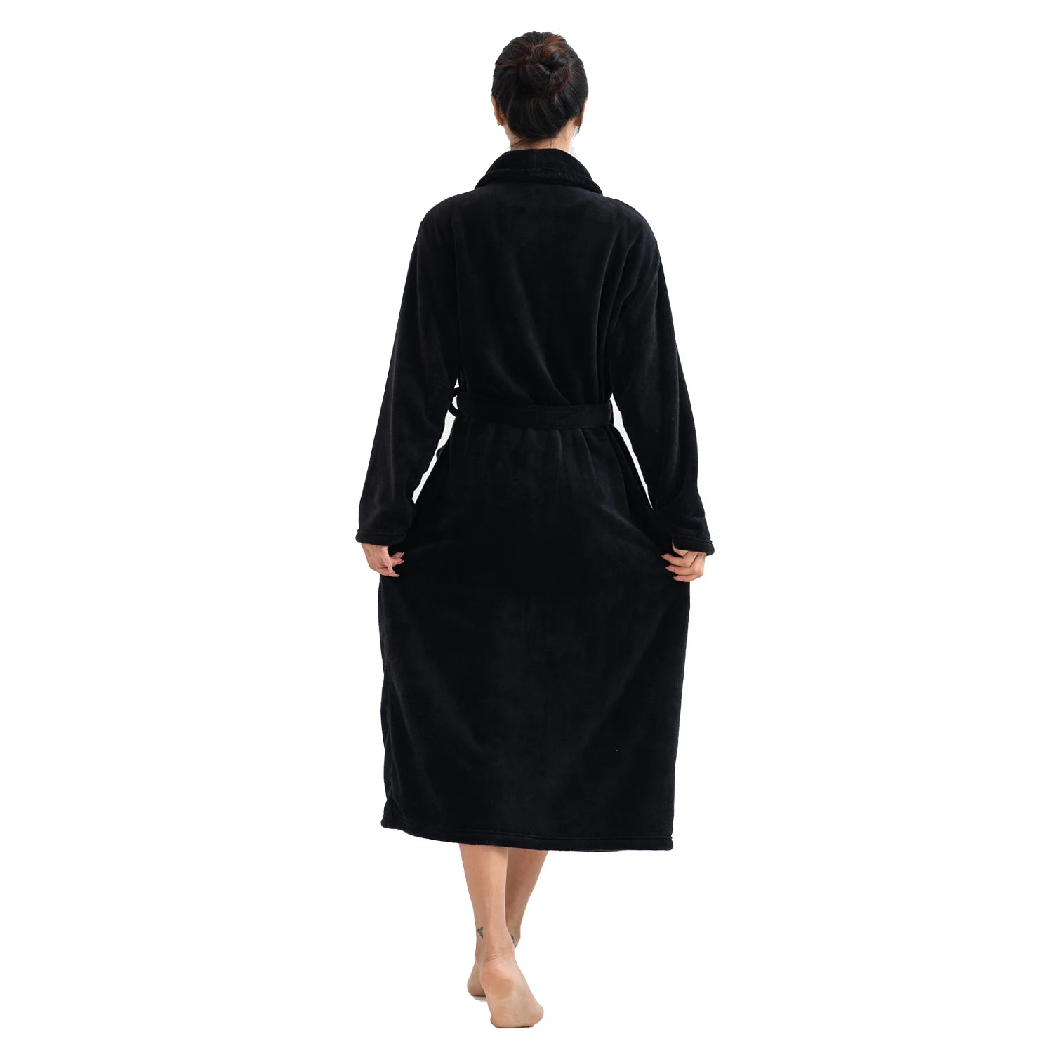 Women's Plush Bathrobe | Warm & Stylish Winter Robes