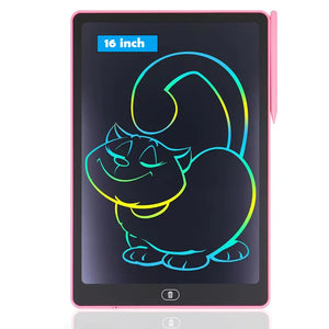 Electronic Drawing Board for Kids – LCD Writing Tablet Educational Toy