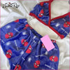 Sanrio Hello Kitty Women's Plush Pajamas Set - 2-Piece Sleepwear with Tank Top & Shorts