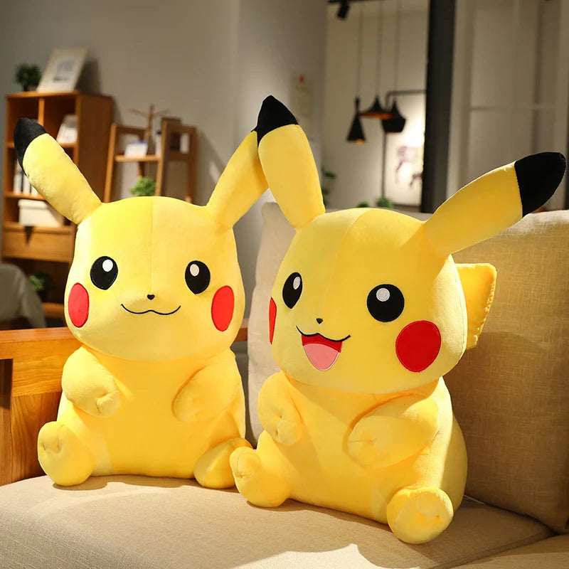 Big Size Pokemon Pikachu Stuffed Toys Pikachu Plush Dolls