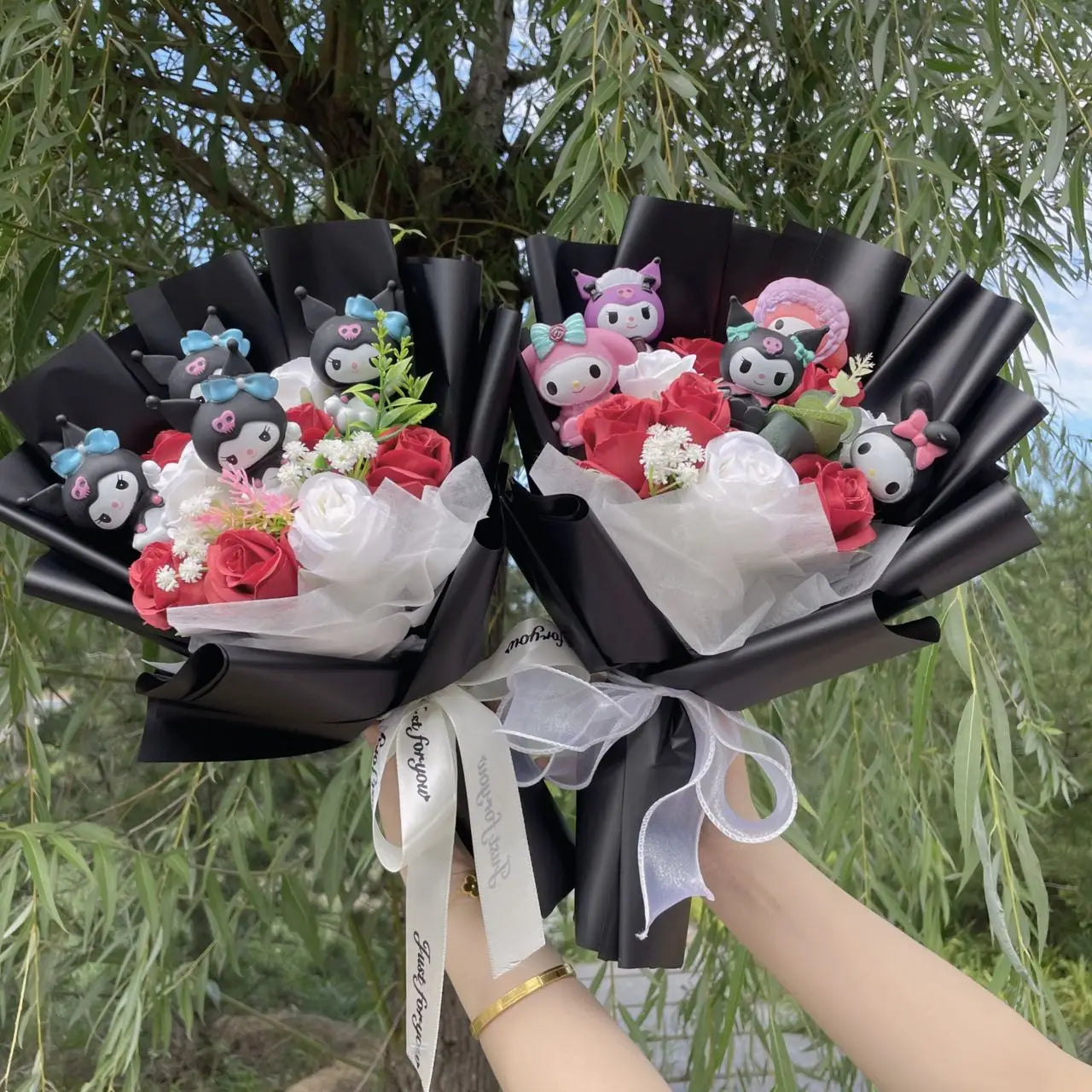 Hello Kitty Cat Dolls Bouquets