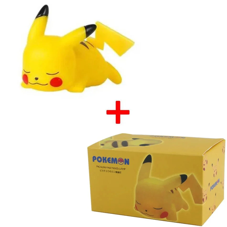 Pokemon Night Light - Pikachu, Gengar, Charizard & More | Cute LED Lamp for Kids