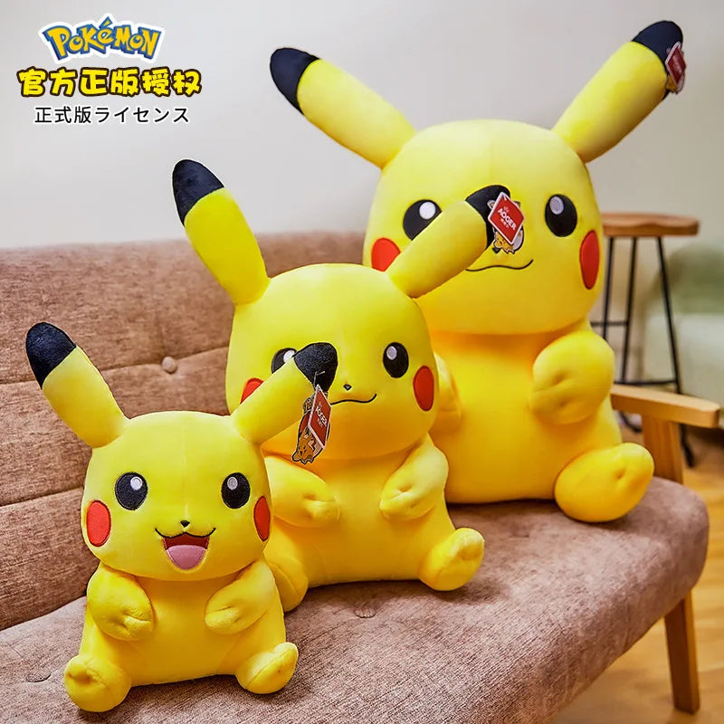 Big Size Pokemon Pikachu Stuffed Toys Pikachu Plush Dolls