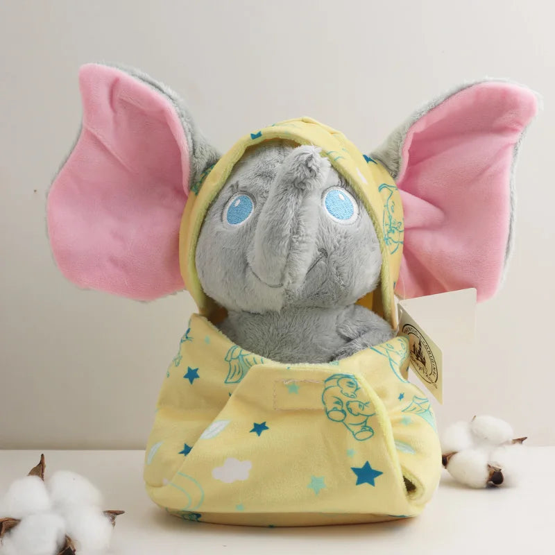 Disney Kawaii Stitch Plush Toy – Soft Stuffed Animal Doll for Kids