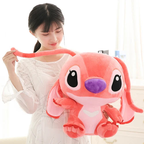 Large Stitch Plush Toy - Stuffed Doll 35-65cm - Cute Anime Gift for Kids & Fans