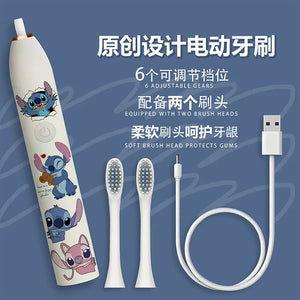 MINISO Sonic Electric Toothbrush - Soft Bristle USB Rechargeable