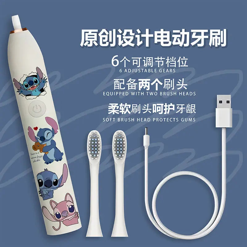 MINISO Sonic Electric Toothbrush - Soft Bristle USB Rechargeable